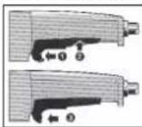 Ergotools Pattfield E-WS 230/2350 - SCHALTER (Bild 1) - 1