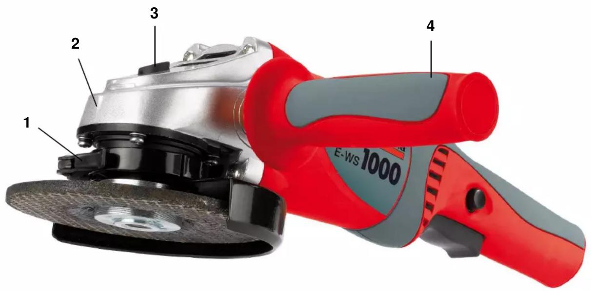 Ergotools Pattfield E-WS 1000 - Technical Data - 1
