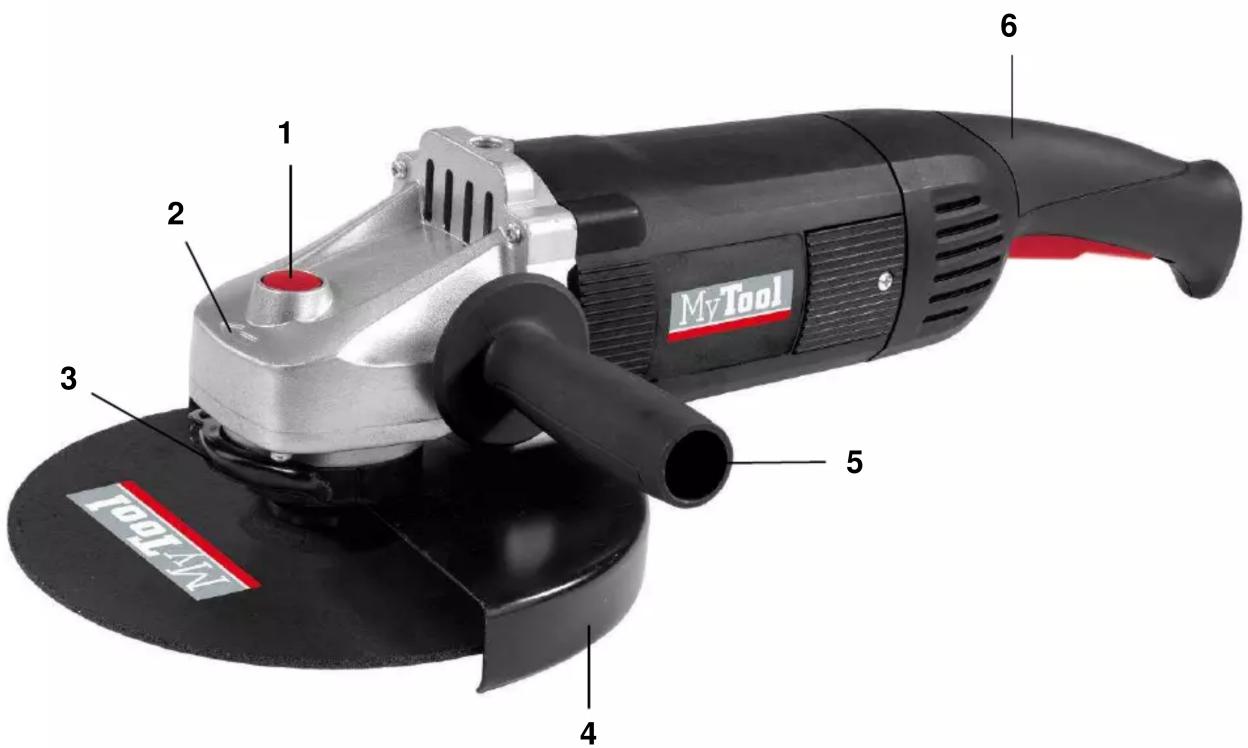 MyTool MT-WS 2350/230 - Technical Data - 1