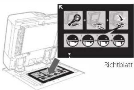 CANON imagePRESS C170 - Leichte Bedienung zum Justieren der Bildposition - 2