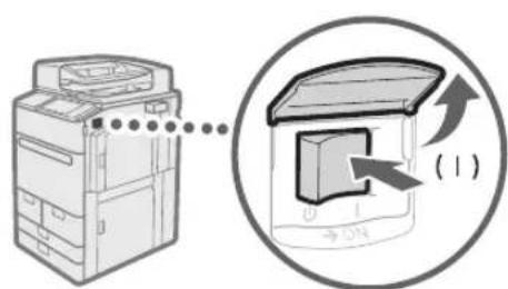 CANON imagePRESS C170 - Inspection of the Breaker - 5