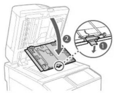 CANON imagePRESS C170 - Nettoyer la zone de lecture de l'original. - 1