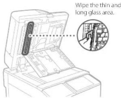 CANON imagePRESS C170 - Open the inside cover. - 1