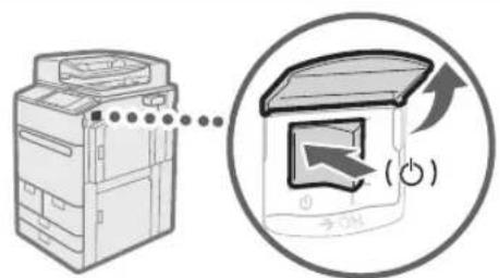 CANON imagePRESS C170 - Inspeccion del interruptor diferencial - 1