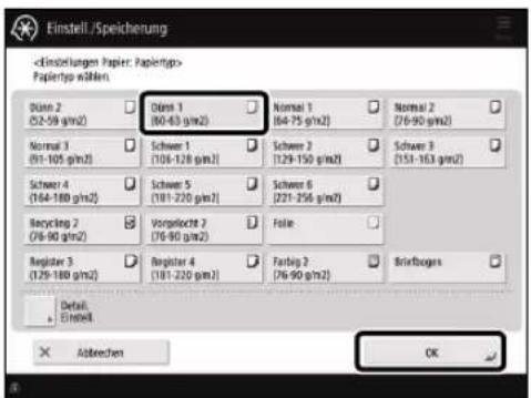 CANON imagePRESS C170 - Betätigen Sie die Taste - 2