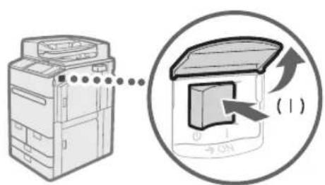 CANON imagePRESS C170 - Controllodell'interrottore di sicurezza - 5
