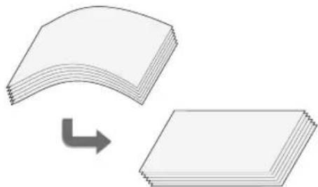 CANON imagePRESS C170 - Glättungskorrektur für stabilen Papiertransport - 1