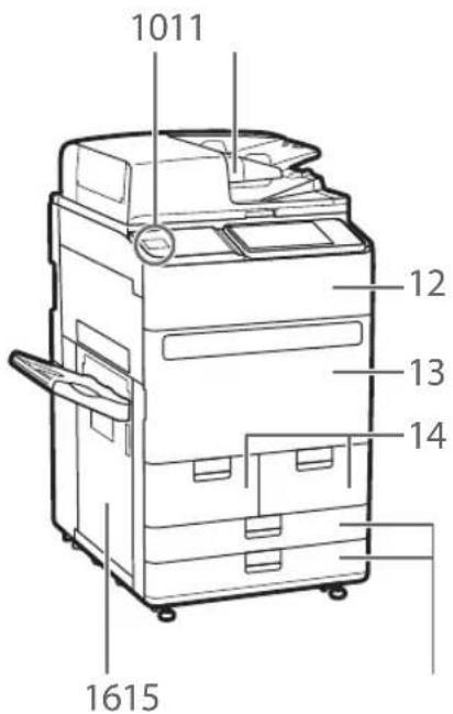 CANON imagePRESS C170 - Vista esterna (Lato anteriore) - 2
