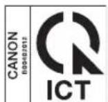 CANON imagePRESS C170 - Regulatory information for users in Vietnam - 1