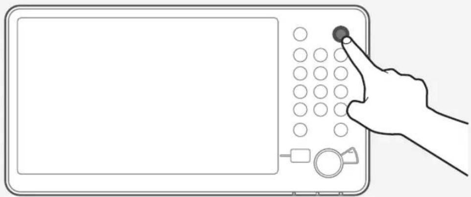 CANON imagePRESS C170 - Establecimiento del modo de ahorro de energia/mojo de reposo para minimizar el consumo de energia - 2