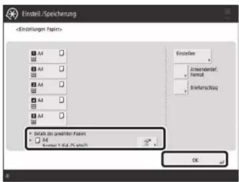 CANON imagePRESS C170 - Betätigen Sie die Taste - 4