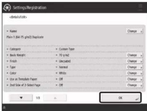 CANON imagePRESS C170 - Press OK> - 1