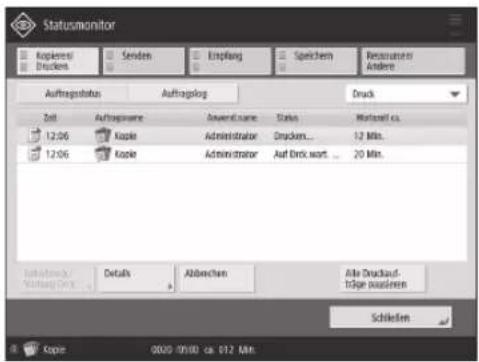 CANON imagePRESS C170 - Bildschirm , , , - 1