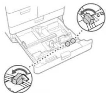 CANON imagePRESS C170 - Chargement du papier dans la cassette à papier - 2