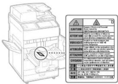 CANON imagePRESS C170 - Unité de fixation - 1