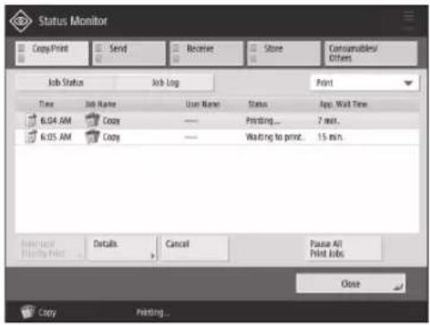 CANON imagePRESS C170 - , , ,  screen - 1