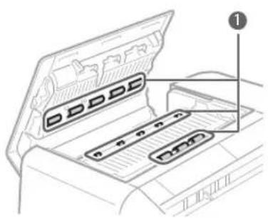 CANON imagePRESS C170 - Reinigung der Zufuhr - 2