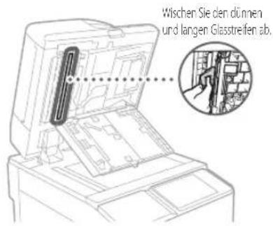 CANON imagePRESS C170 - Offnen Sie die innere Abdeckung. - 1