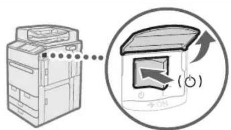CANON imagePRESS C170 - Inspection of the Breaker - 1