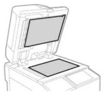 CANON imagePRESS C170 - Pulizia del vetro digettura - 1