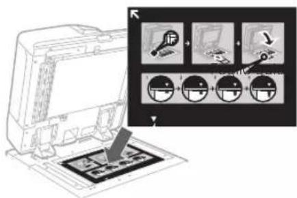 CANON imagePRESS C170 - Funzionamento semplice per la regolazione della posizione dell'immagine - 3