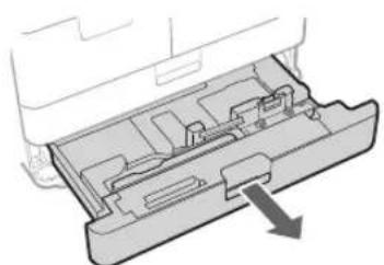 CANON imagePRESS C170 - Einlagen von Papier in die Papierkassette - 1