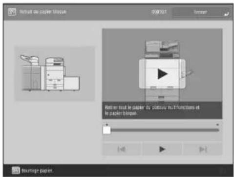 CANON imagePRESS C170 - ■Elimination de bourrages papier et d'agrafes - 1