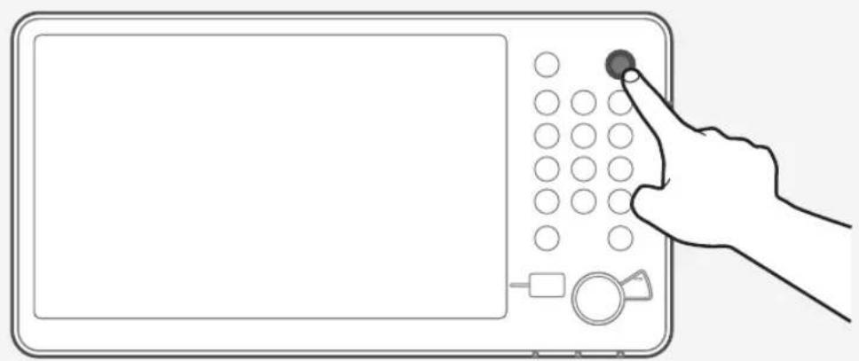 CANON imagePRESS C170 - Configuration du mode Economie d'énergie/Veille pour réduire la consommation etique - 2