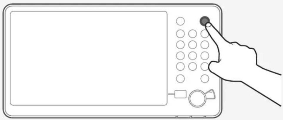 CANON imagePRESS C170 - Einstellen des Energiesparmodus/Schlafmodus, um den Stromverbrauch zu imieren - 2