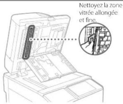 CANON imagePRESS C170 - Ouvrir le capot interieur. - 1