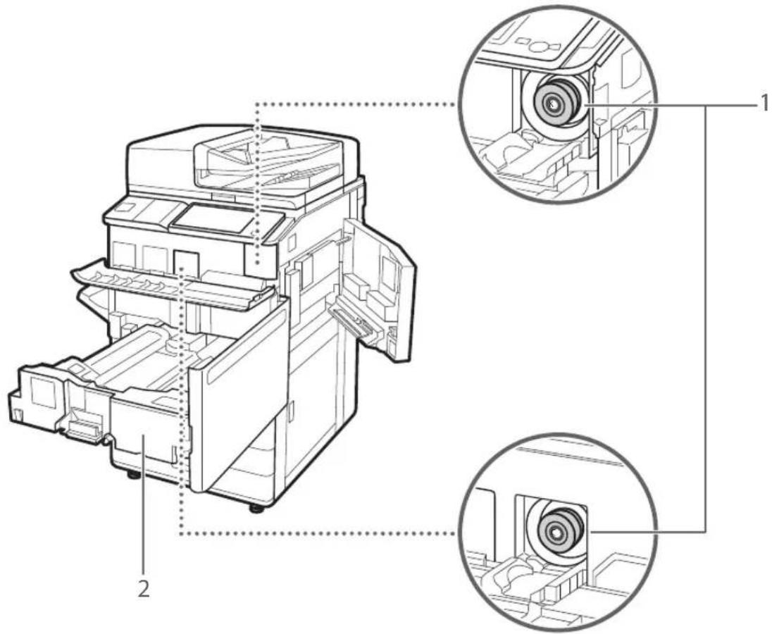 CANON imagePRESS C170 - Internal View - 1