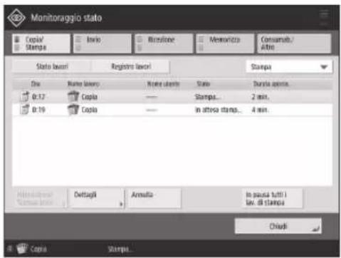 CANON imagePRESS C170 - Schermata,, , - 1