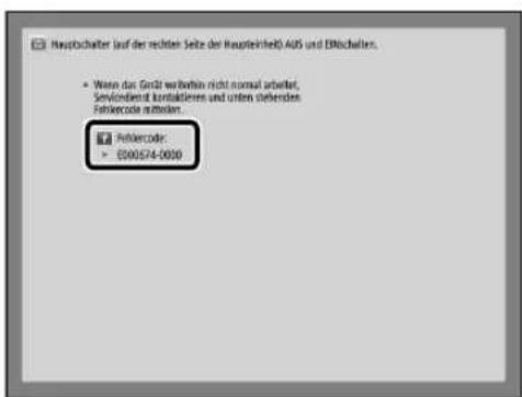 CANON imagePRESS C170 - Kontaktaufnahme mit ihrer Canon-Vertriebspartner - 1