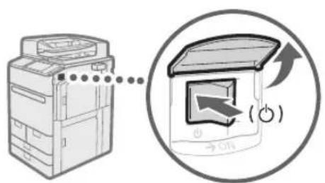 CANON imagePRESS C170 - Ne pasmettre hors tension la machine dans les situations ci-dessous - 1