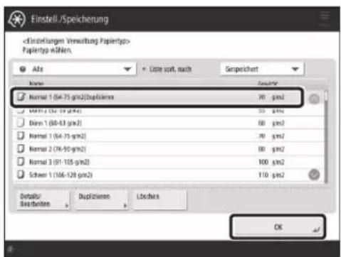 CANON imagePRESS C170 - Betätigen Sie die Taste - 3