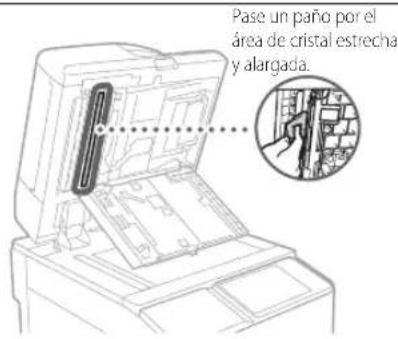 CANON imagePRESS C170 - Abra la tapa interior. - 1
