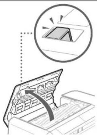 CANON imagePRESS C170 - Nettoyage du chargeur - 1