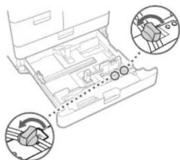 CANON imagePRESS C170 - Open the paper drawer. - 1