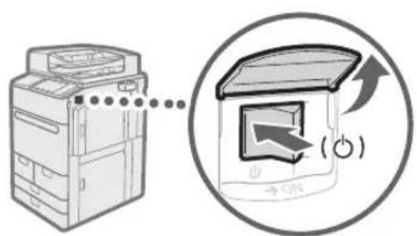 CANON imagePRESS C170 - Do not turn OFF the main power in the following situations - 1