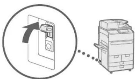 CANON imagePRESS C170 - Inspection of the Breaker - 4