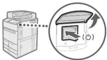 CANON imagePRESS C170 - Si se muestra un mensaje en la parte inferior de la pantalla: - 4