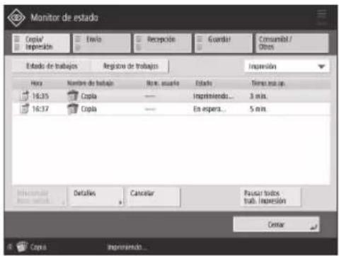 CANON imagePRESS C170 - Pantalla , , , - 1