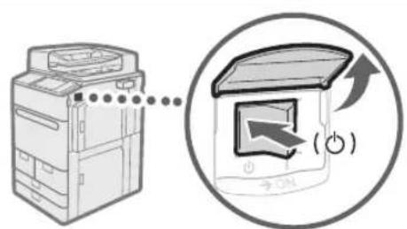 CANON imagePRESS C170 - Controllodell'interrottore di sicurezza - 1