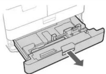 CANON imagePRESS C170 - Chargement du papier dans la cassette à papier - 1