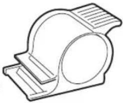 CANON imagePRESS C170 - Cartouche d'agrafes dans l'ensemble d'agrafage - 1