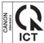 CANON imagePRESS C170 - Regulatory information for users in Singapore - 1