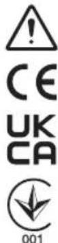 RYOBI One+ RPLS18X - SYMBOLS ON THE PRODUCT - 1