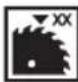 RYOBI One+ RPLS18X - SYMBOLS ON THE PRODUCT - 8