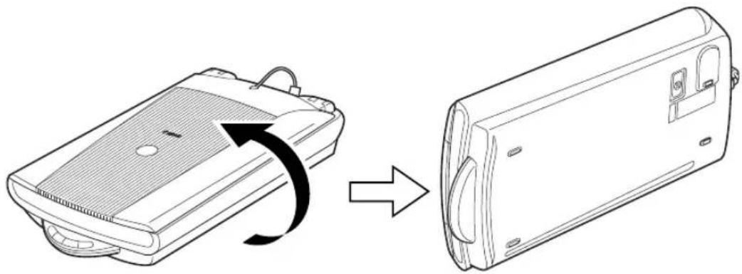 CANON CanoScan 5200 F - Déverrouillage du scanner - 2