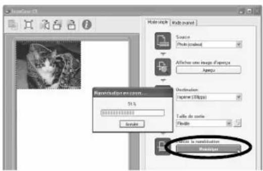 CANON CanoScan 5200 F - Cliquez sur la case de fermeture (Windows) ou - 1